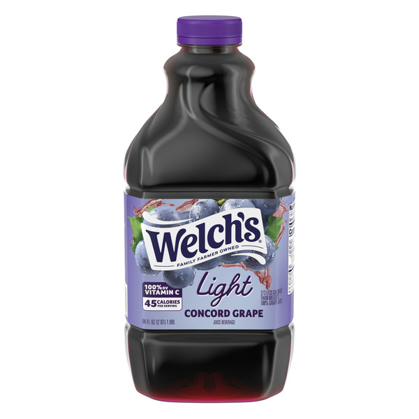 Welch's Light Concord Grape Juice Beverage Same-Day Delivery or