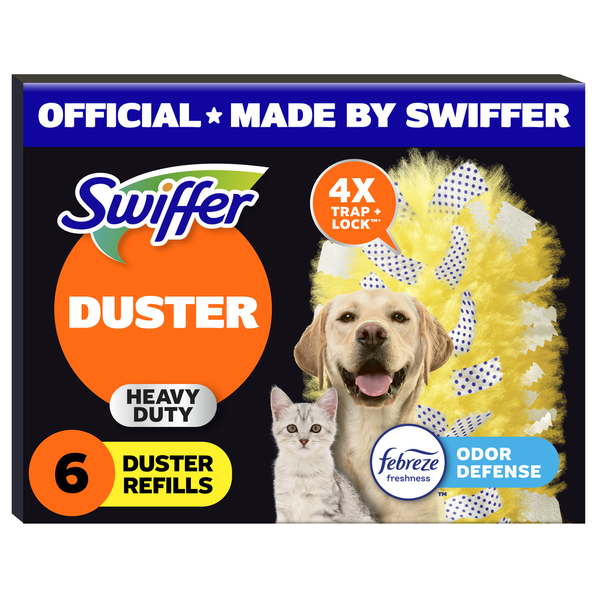 Swiffer Dusters Heavy Duty Duster Refills, Pet Same-Day Delivery