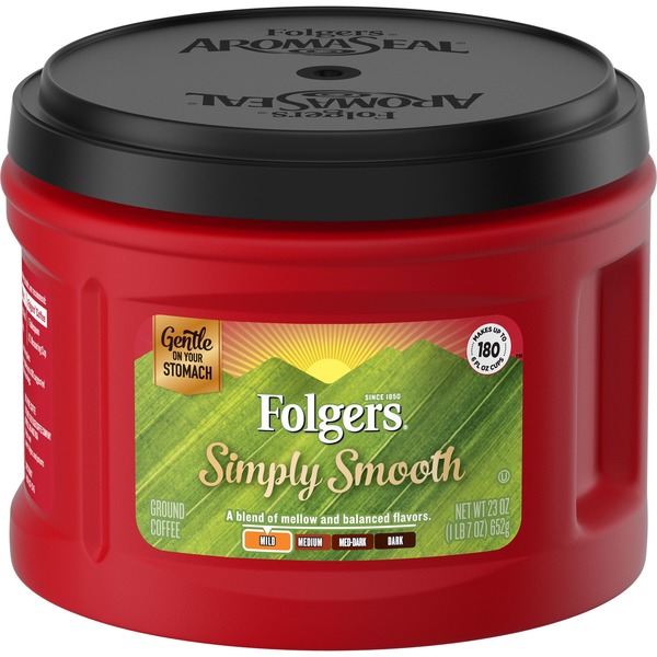 Folgers Coffee (23 oz) Instacart