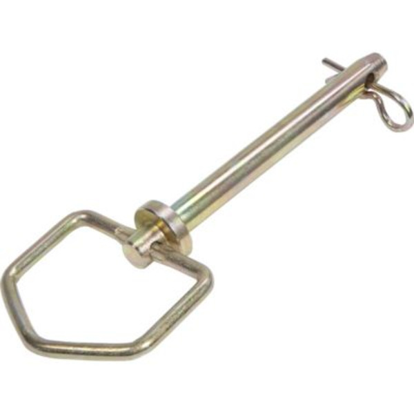 County Line 1/2 in. x 5-3/4 in. Swivel Handle Hitch Pin, 4-1/4 in. Usable Pin Length