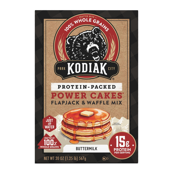 Kodiak Power Cakes Buttermilk Flapjack & Waffle Mix