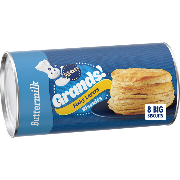 Pillsbury Grands! Flaky Layers Buttermilk Biscuits