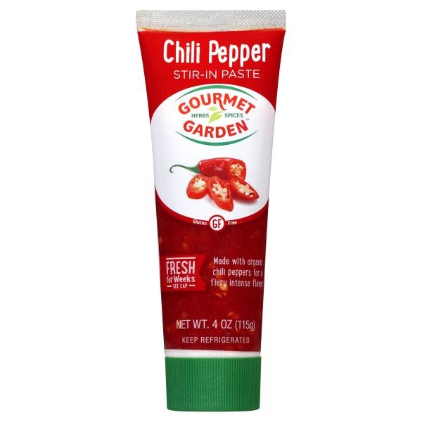Gourmet Garden™ Chili Pepper Stirin Paste (4 oz) from Publix Instacart