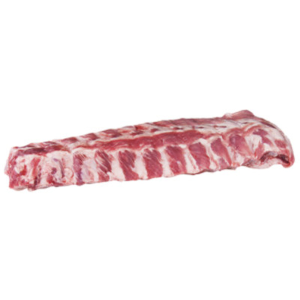 Previously Frozen 12% Pork Loin Back Ribs