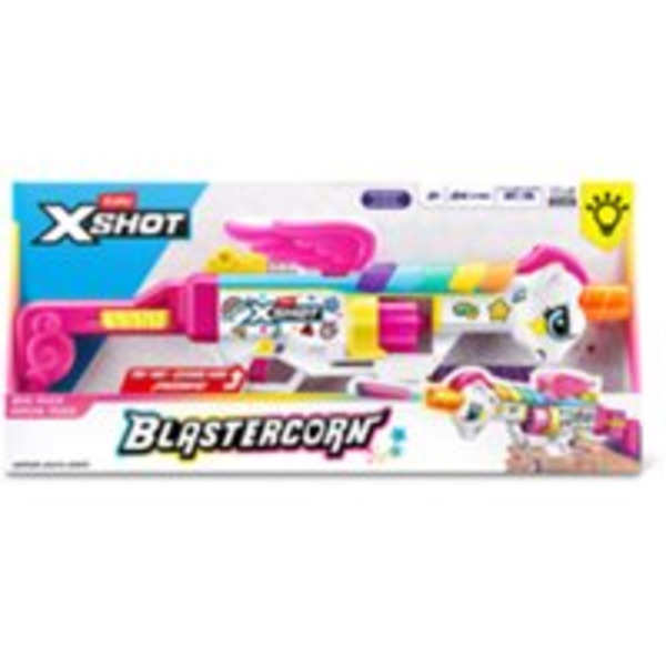 ZURU Bubble Wow X Shot Big Rizz Blastercorn Toy