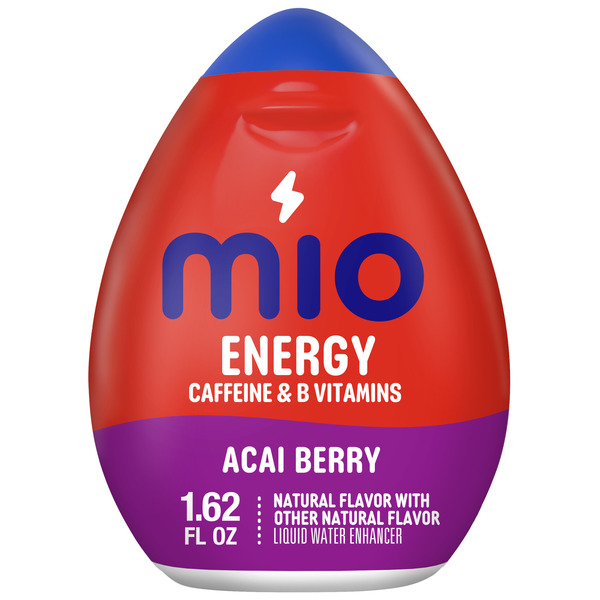 お値下げ11800→8500POPMARTBIg intoEnergy3体 MiO Energy Acai Berry Storm Liquid Water Enhancer Drink Mix Same