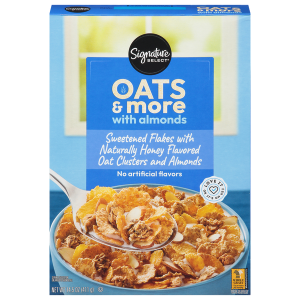 Signature SELECT Cereal