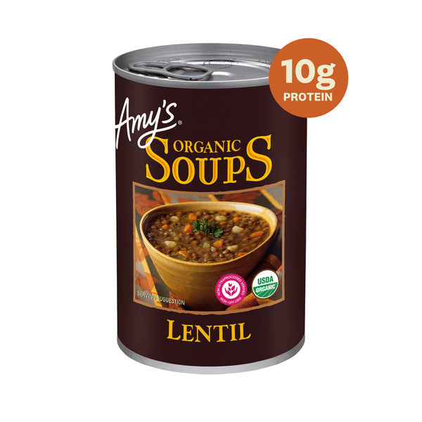 Amy's Kitchen Organic Lentil Soup