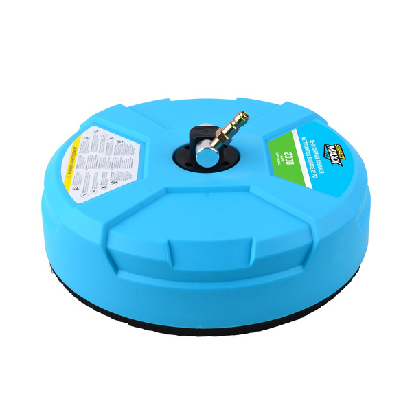 Surface Maxx 12-in up to 2300-PSI Rotating surface cleaner for Electric pressure washers