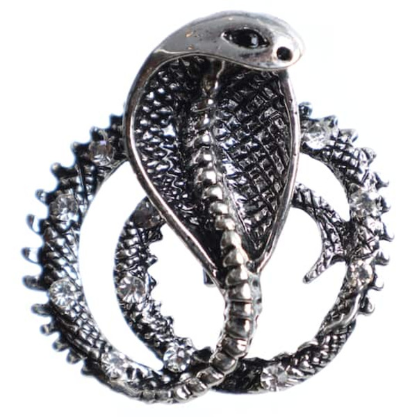 Ashland Cobra with Gems Metal Accent