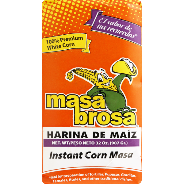 Masa Brosa Corn Masa, Instant Same-Day Delivery | El Rancho