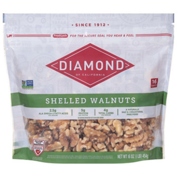 Diamond Walnuts, Shelled