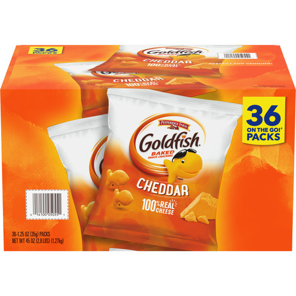 Sam's Club Pepperidge Farm Goldfish Cheddar Cheese Crackers Same-Day ...