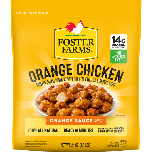 Foster Farms Orange Chicken, Frozen Same-Day Delivery or Pickup