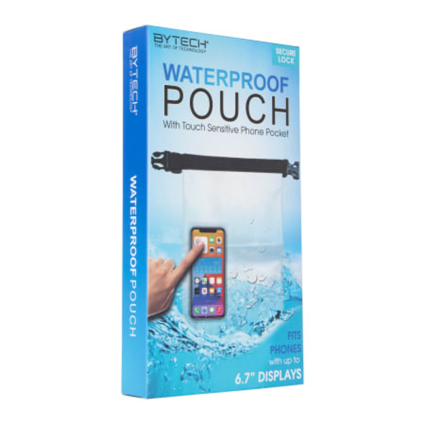 Bytech Clear Waterproof Tech Pouch
