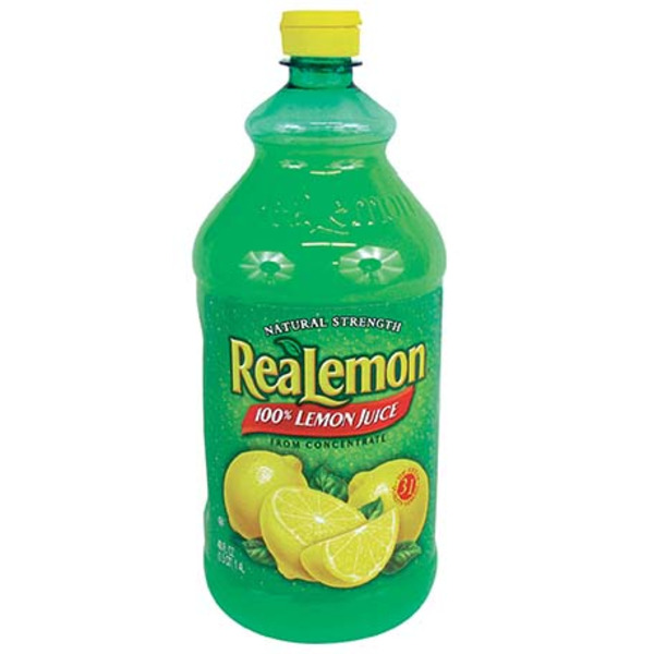 Realemon - Lemon Juice - 48 oz, 2-pack