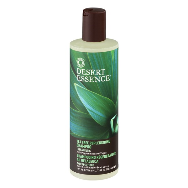Desert Essence Tea Tree Replenishing Shampoo From Fred Meyer
