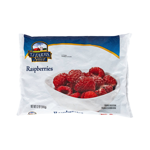 TJ Farms Frozen Raspberries Same-Day Delivery or Pickup | Woodman's ...