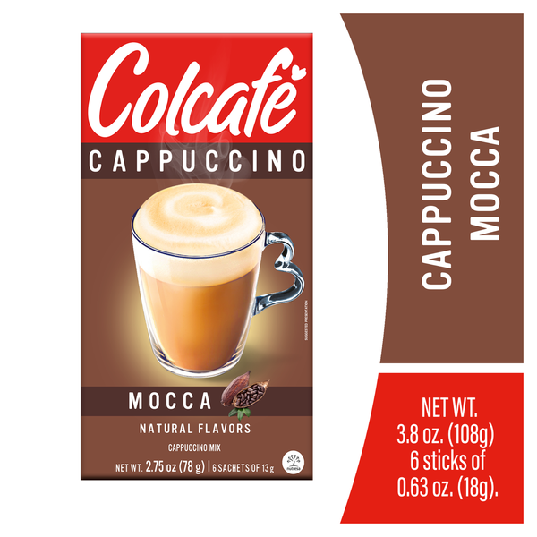 Colcafé Cappuccino Mocca Same-Day Delivery | Food Bazaar