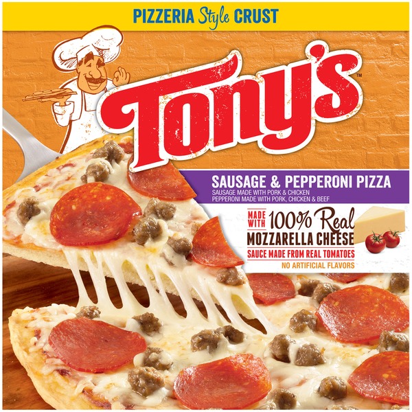 Tony's Pizzeria Style Crust Sausage & Pepperoni Pizza Same-Day