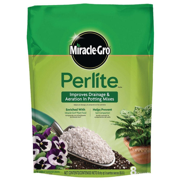 Miracle-gro Perlite 8 Qt. Soil Amendment For Potting Mixes