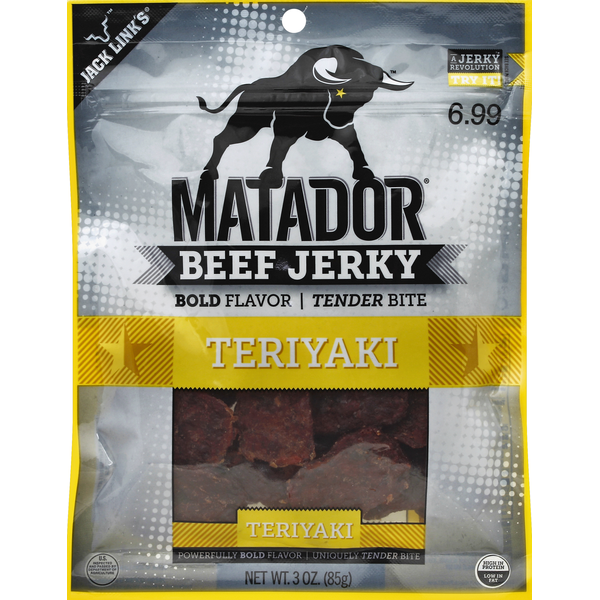 Matador Beef Jerky, Teriyaki Same-Day Delivery or Pickup