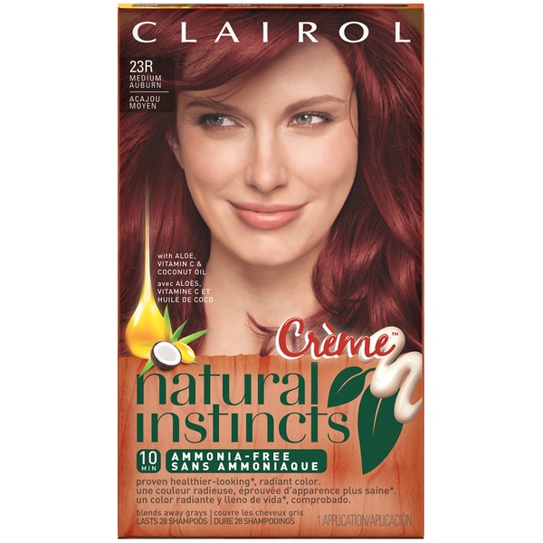 Clairol Natural Instincts Semi Permanent Hair Color 23r Rich