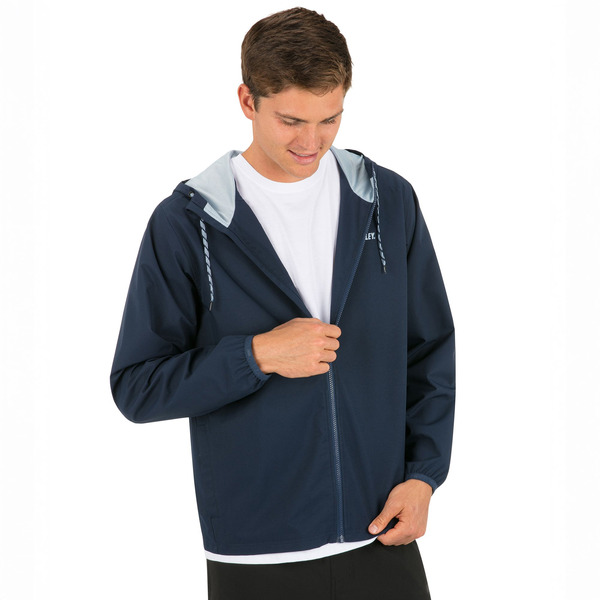 Hurley Men's Bend Full Zip Windbreaker, L - Nightforce