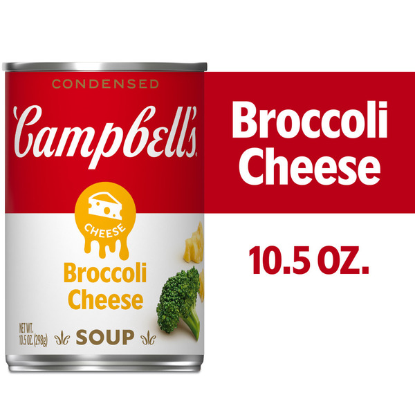 Campbell's Broccoli Cheese Soup Same-Day Delivery or Pickup
