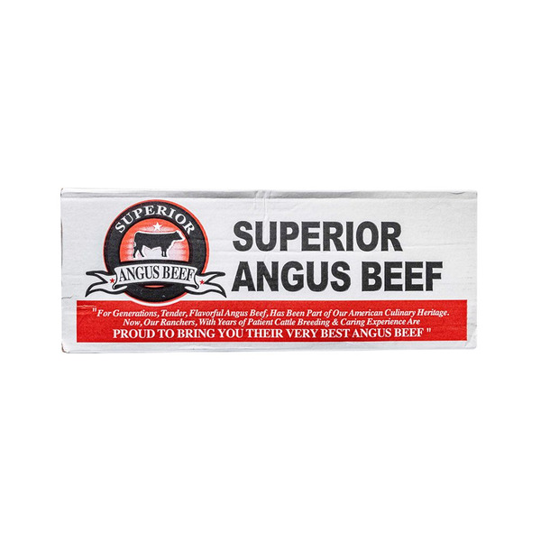 Superior Angus Beef - Top Butt Extra Trimmed, USDA Choice