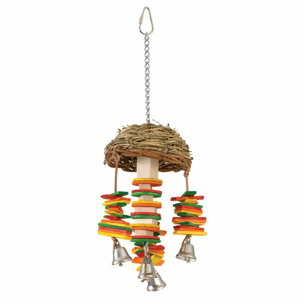 All Living Things Hanging Basket Bird Toy