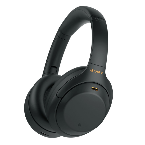 Sony WH-1000XM4/B Wireless Noise Cancelling Headphones - Black