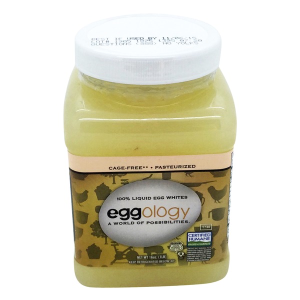 Eggology 100 Liquid Egg Whites from Whole Foods Market Instacart