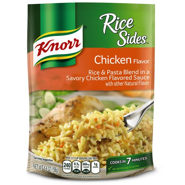 ALDI Knorr Rice Sides Chicken Long Grain Rice And Vermicelli Pasta ...