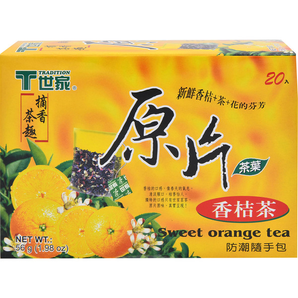 Tradition Sweet Orange Tea