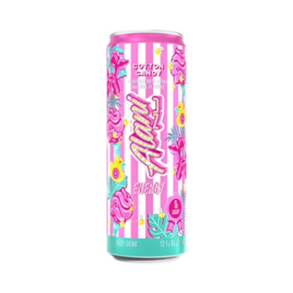 Alani Nu Cotton Candy Energy Drink Can