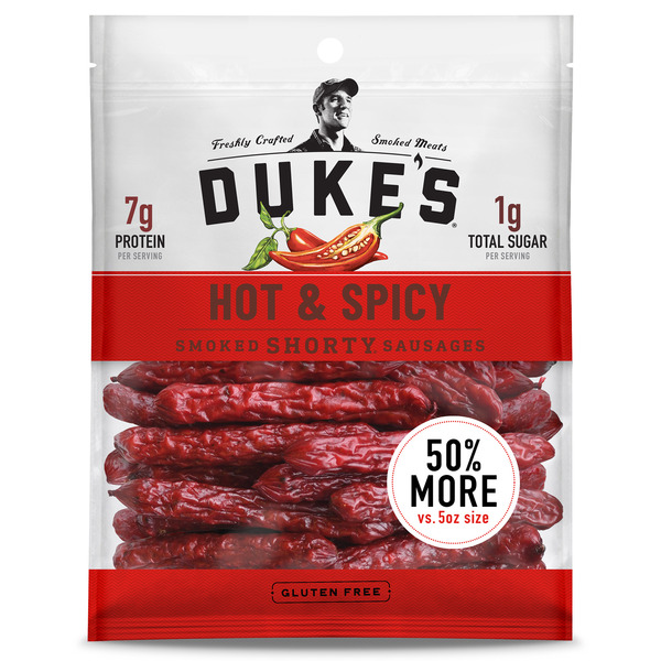 dukes beef jerky nutrition