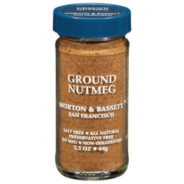 Morton & Bassett Spices Ground Nutmeg