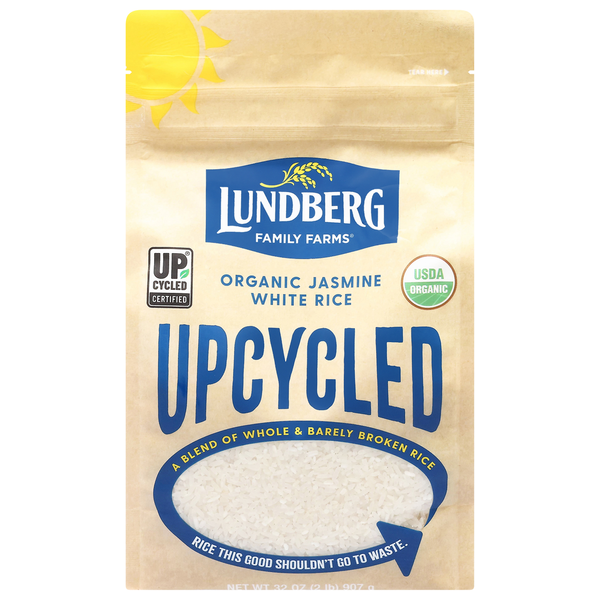 Lundberg Family Farms Organic Jasmine Upcycled White Rice