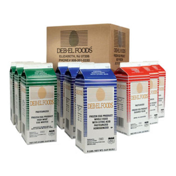 Deb El - Liquid Scrambled Egg Mix, 15 Pk, 2 lb