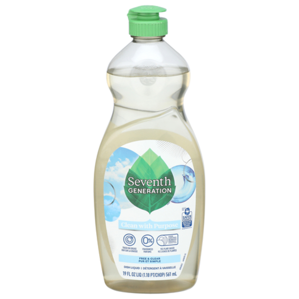 Seventh Generation Free & Clear Liquid Dish Soap