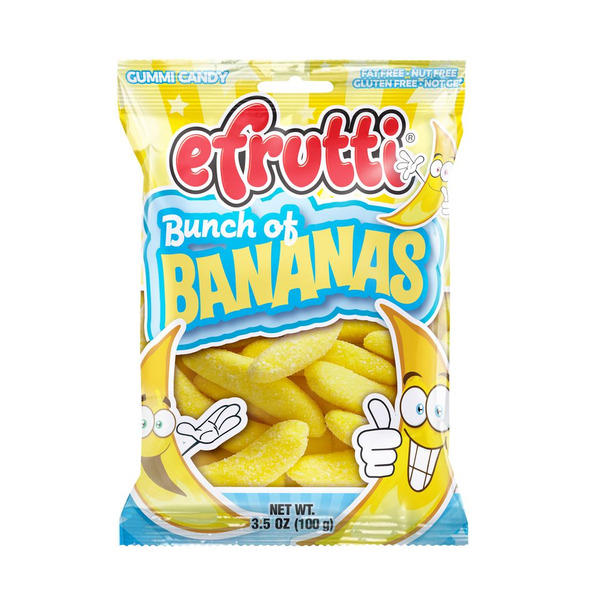 Efrutti - Bunch of Bananas - 12ct
