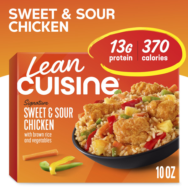Lean Cuisine Frozen Meal Sweet And Sour Chicken Same-Day Delivery