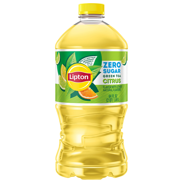 Lipton Zero Sugar Citrus Green Tea Same-Day Delivery or Pickup