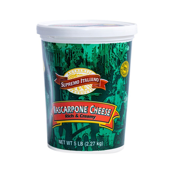 Supremo Italiano - Mascarpone Cheese - 5 lbs