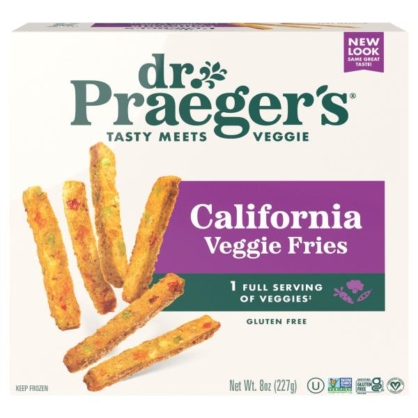Dr. Praeger's Gluten Free California Veggie Fries Same-Day