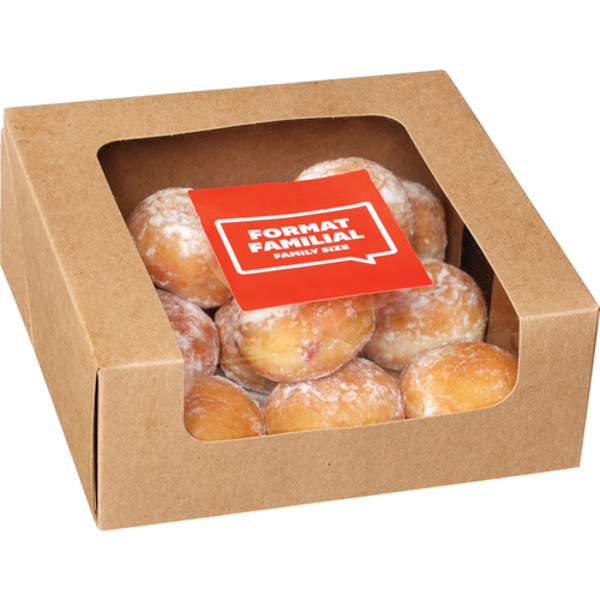 IGA Saveurs du four Mini Donuts Raspberry Same-Day Delivery | Instacart