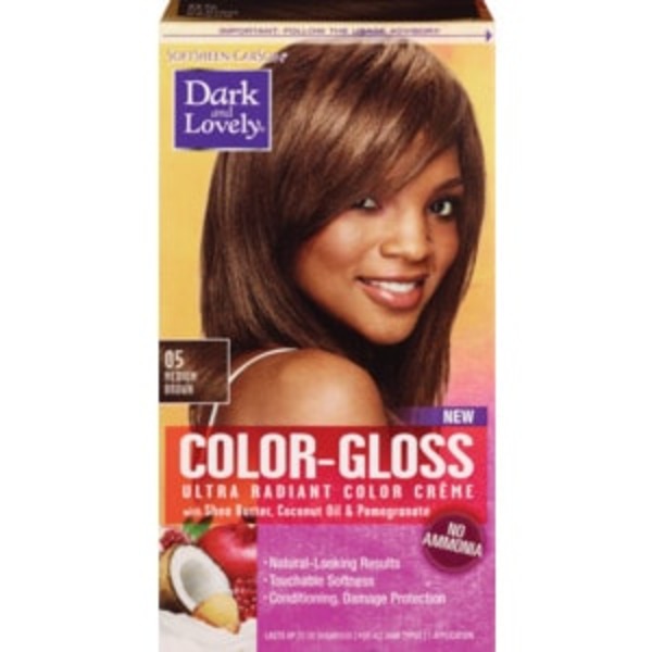 Dark And Lovely Color Gloss Ultra Radiant Color Creme 05 Medium