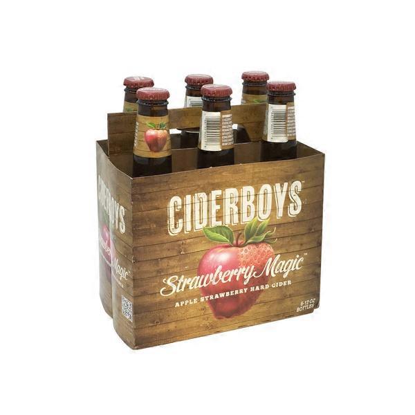 Cider Boys Strawberry Magic (12 fl oz) Instacart