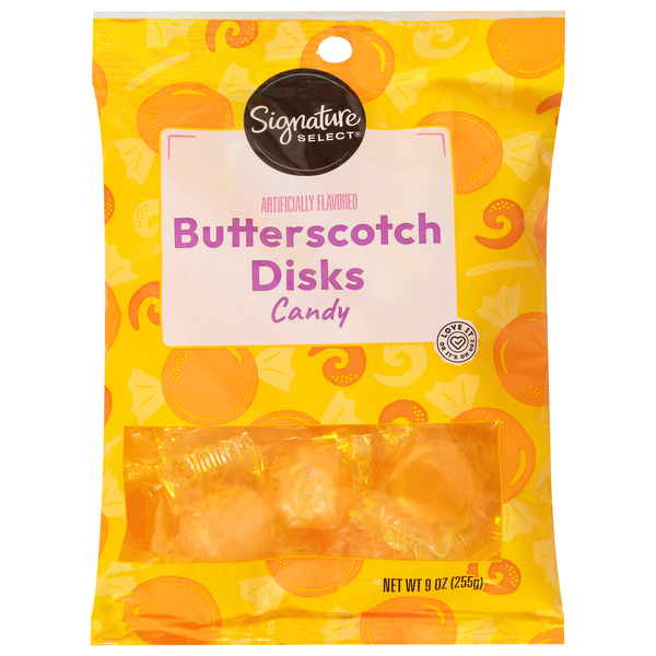 Signature SELECT Butterscotch Disks